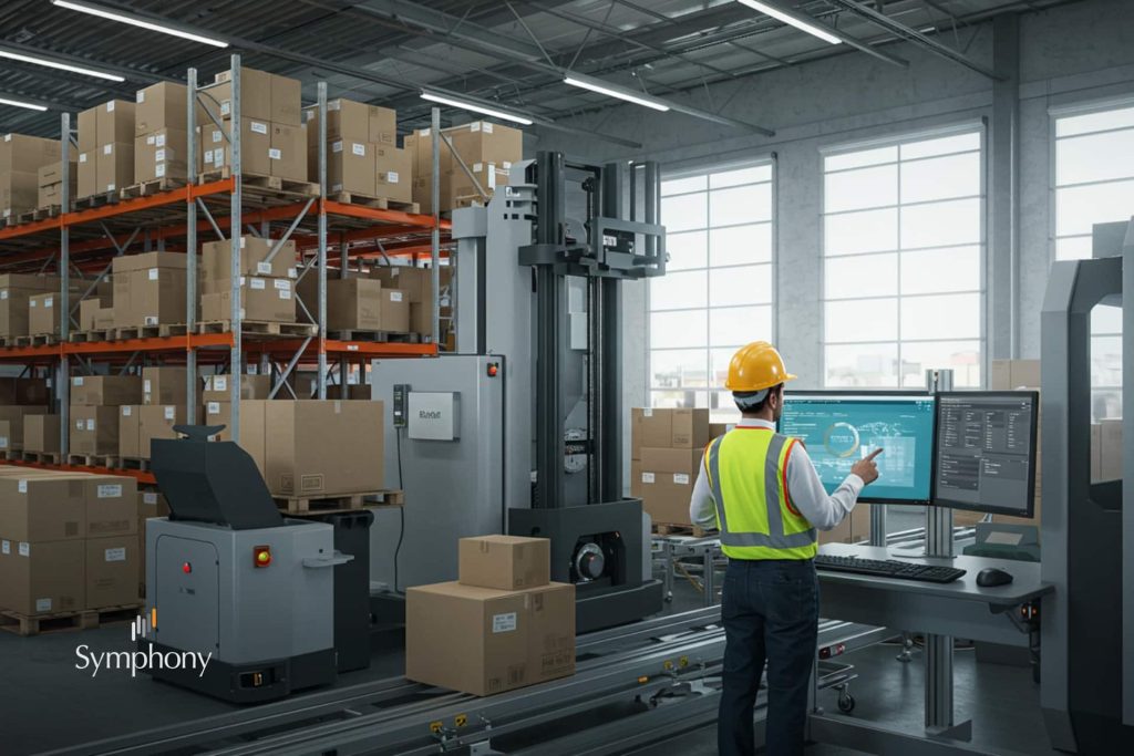 Custom Warehouse Management System