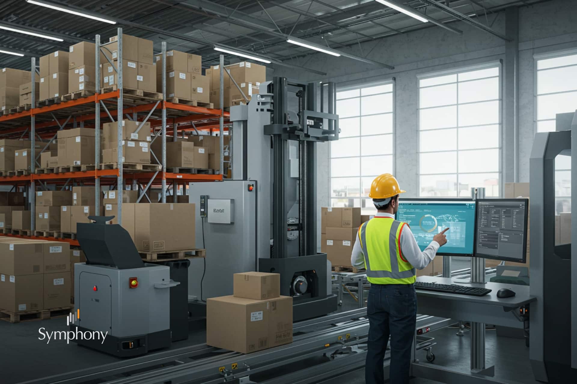 Custom Warehouse Management System