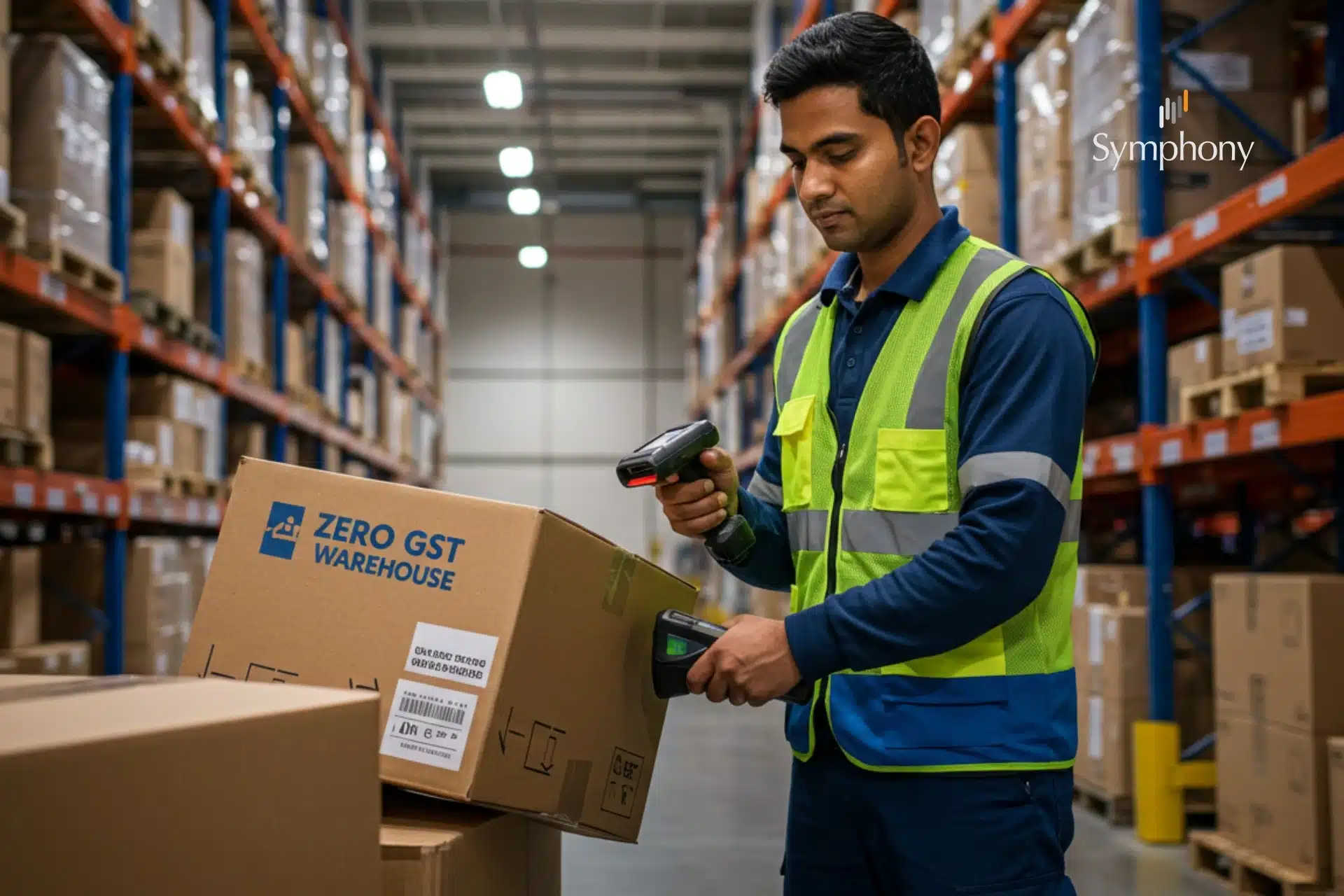 Zero GST Warehouse Scheme