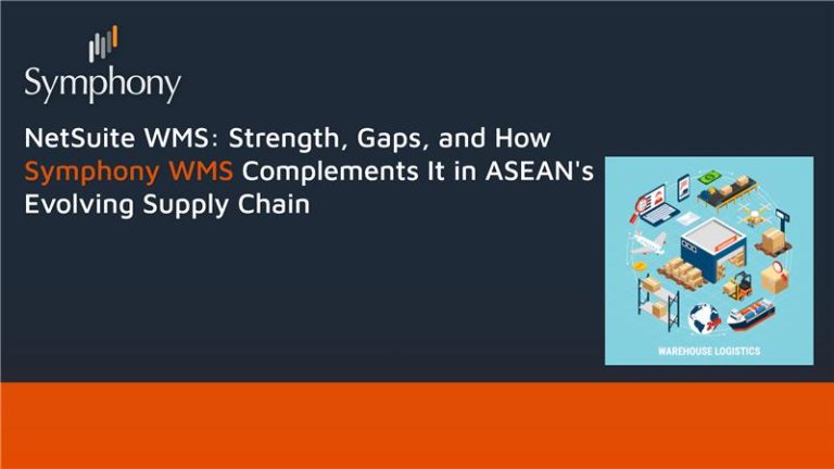 NetSuite WMS