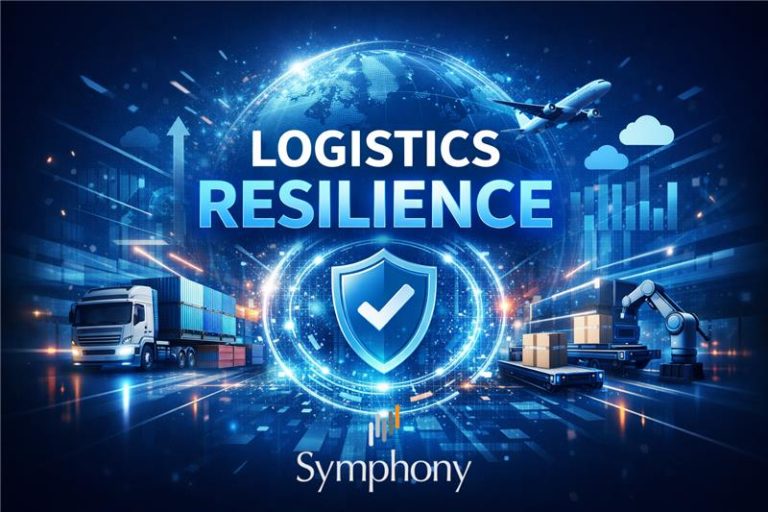 Ilustrasi ketahanan sistem logistik dalam menghadapi gangguan operasional