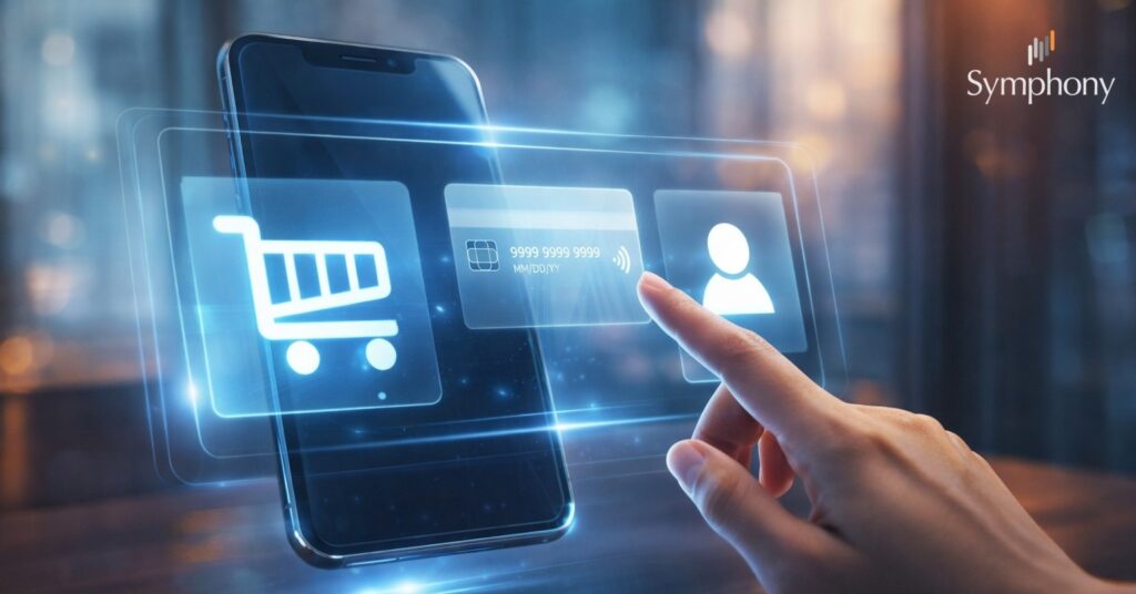 Warehouse using B2B ordering portal for efficiency