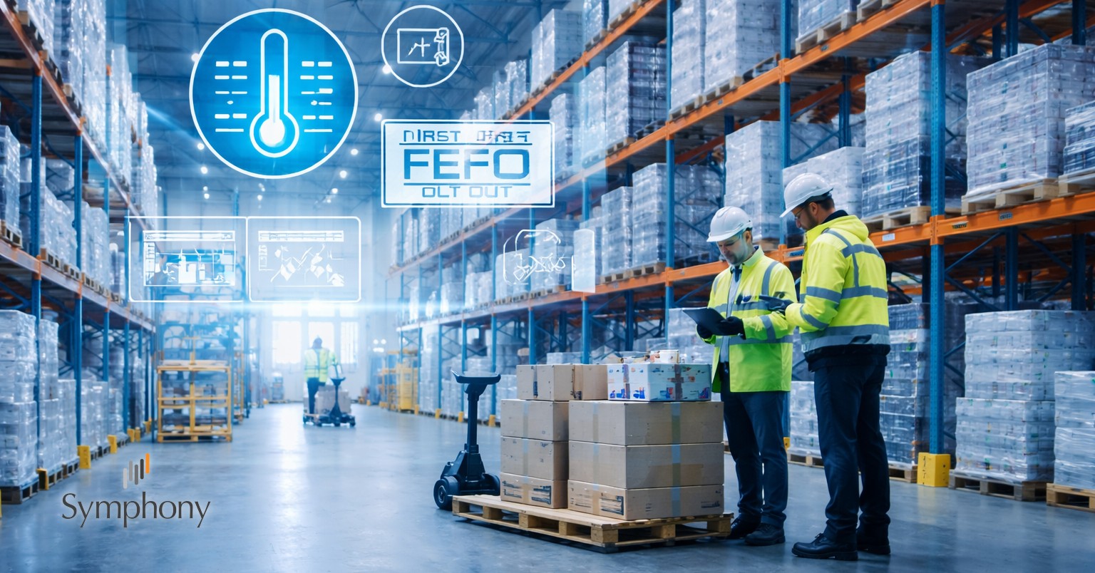 Operasional gudang berpendingin dengan sistem FEFO, visibilitas real-time, dan integrasi sistem logistik suhu terkontrol